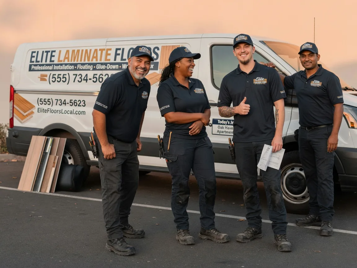 Laminate flooring installation company in Pearl City, IL